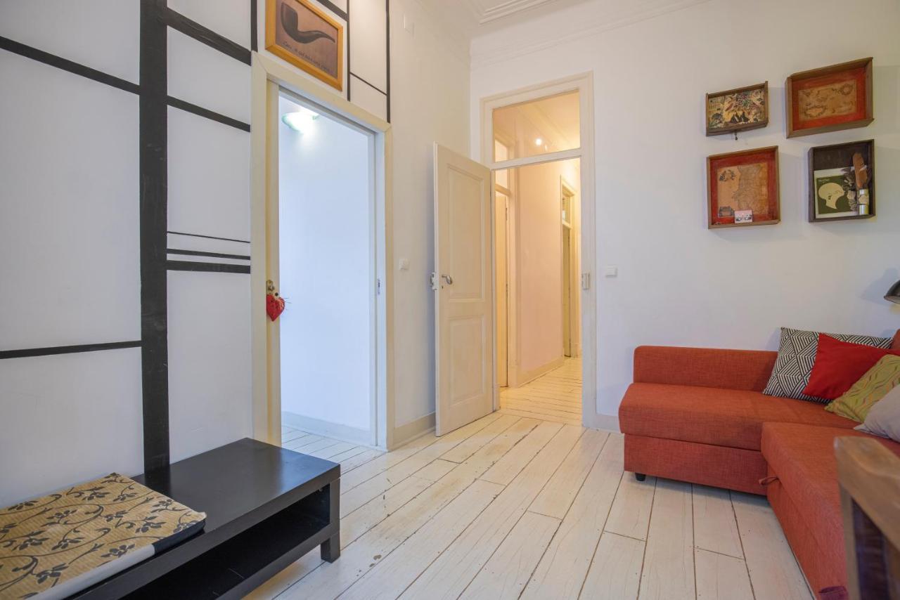 3Bdr Mouraria Apartment By Lovelystay Lisboa Exteriör bild